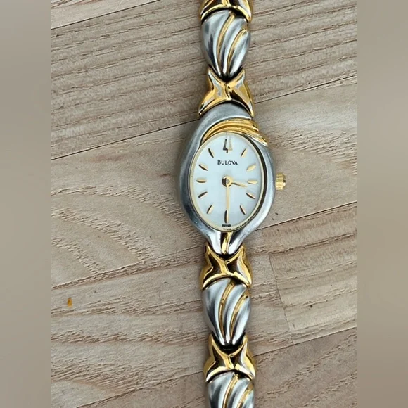 Bulova | Accessories | Bulova Ladies Watch Two Tone  display picture 1